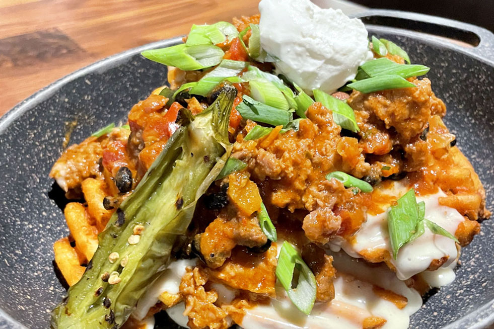 lakeside kitchen loaded french fries