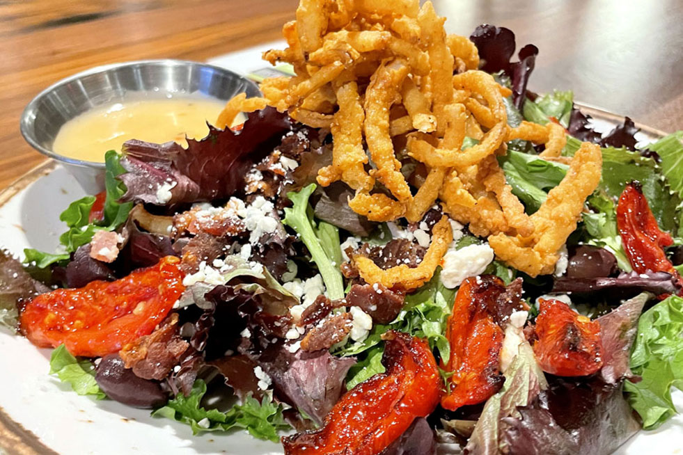 lakeside kitchen chop salad