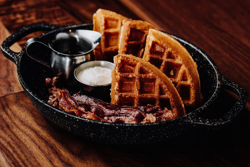 lakeside kitchen waffles
