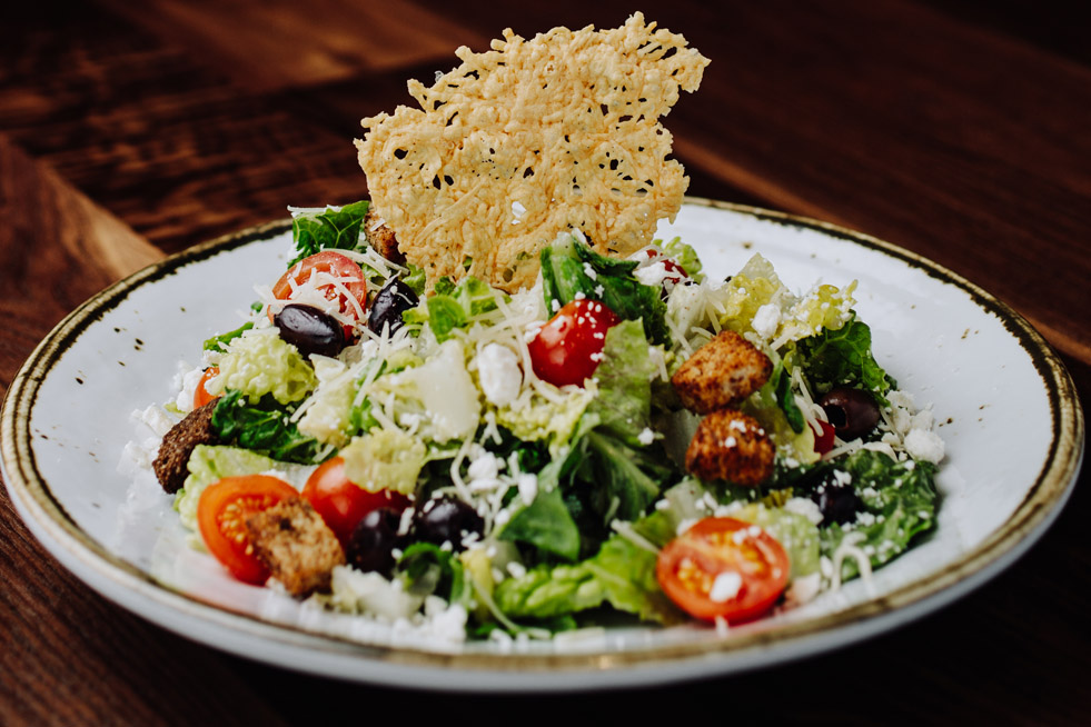 Greek Caesar Salad