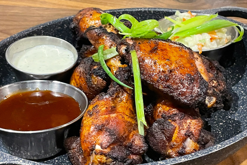 Smoked Chicken Wings