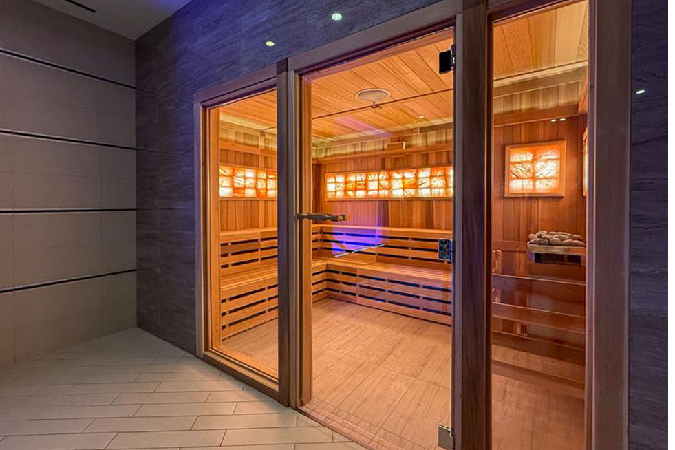 Spa Blu Salt Sauna