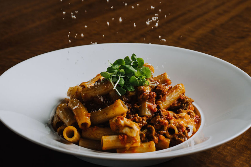 Bolognese at William B's Steakhouse