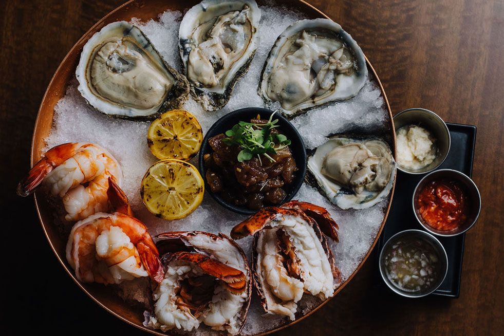 Cold Water Catch at William B's Steakhouse