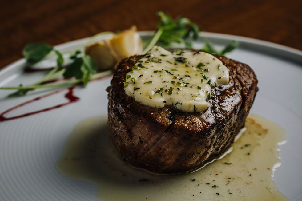 Filet Mignon at William B's Steakhouse