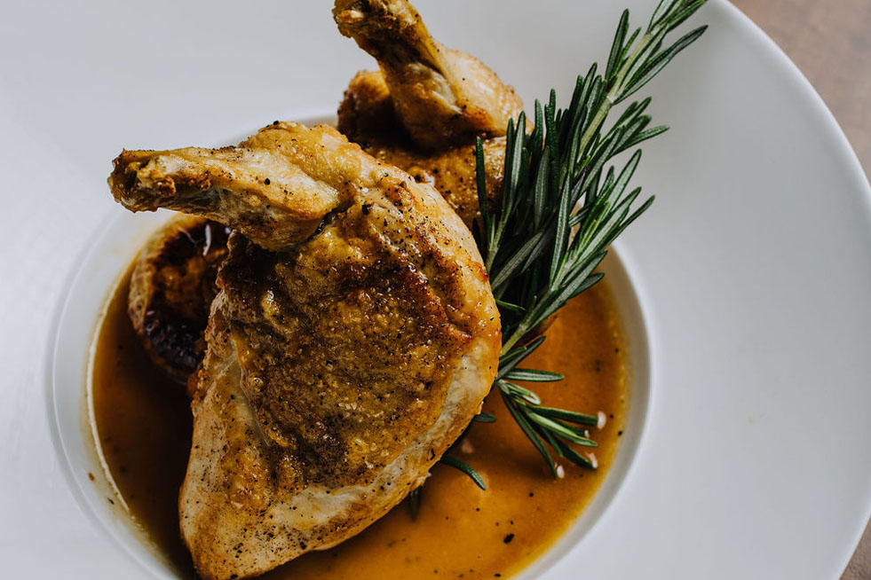 Herb Roasted Chicken Breast at William B's Steakhouse
