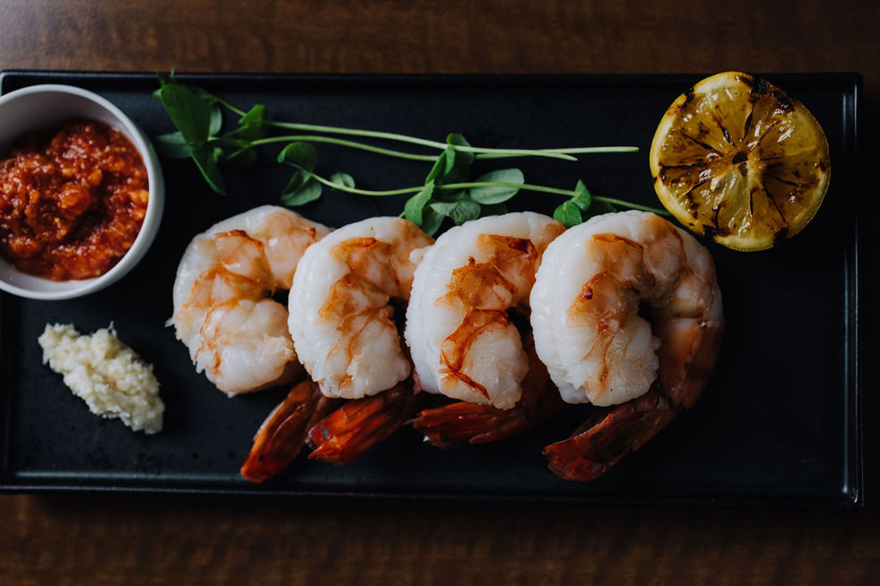 Shrimp Cocktail at William B's Steakhouse