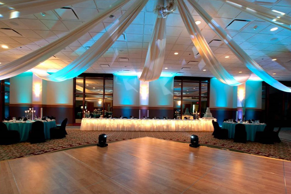 Blue Chip Ballroom dance floor image