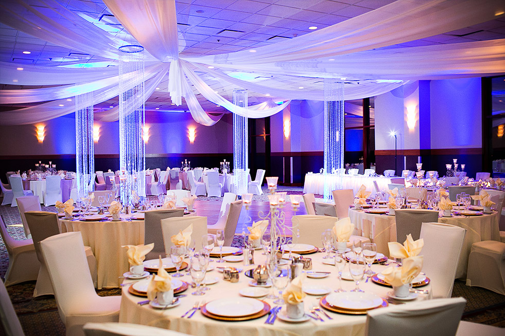 Blue Chip Ballroom table image