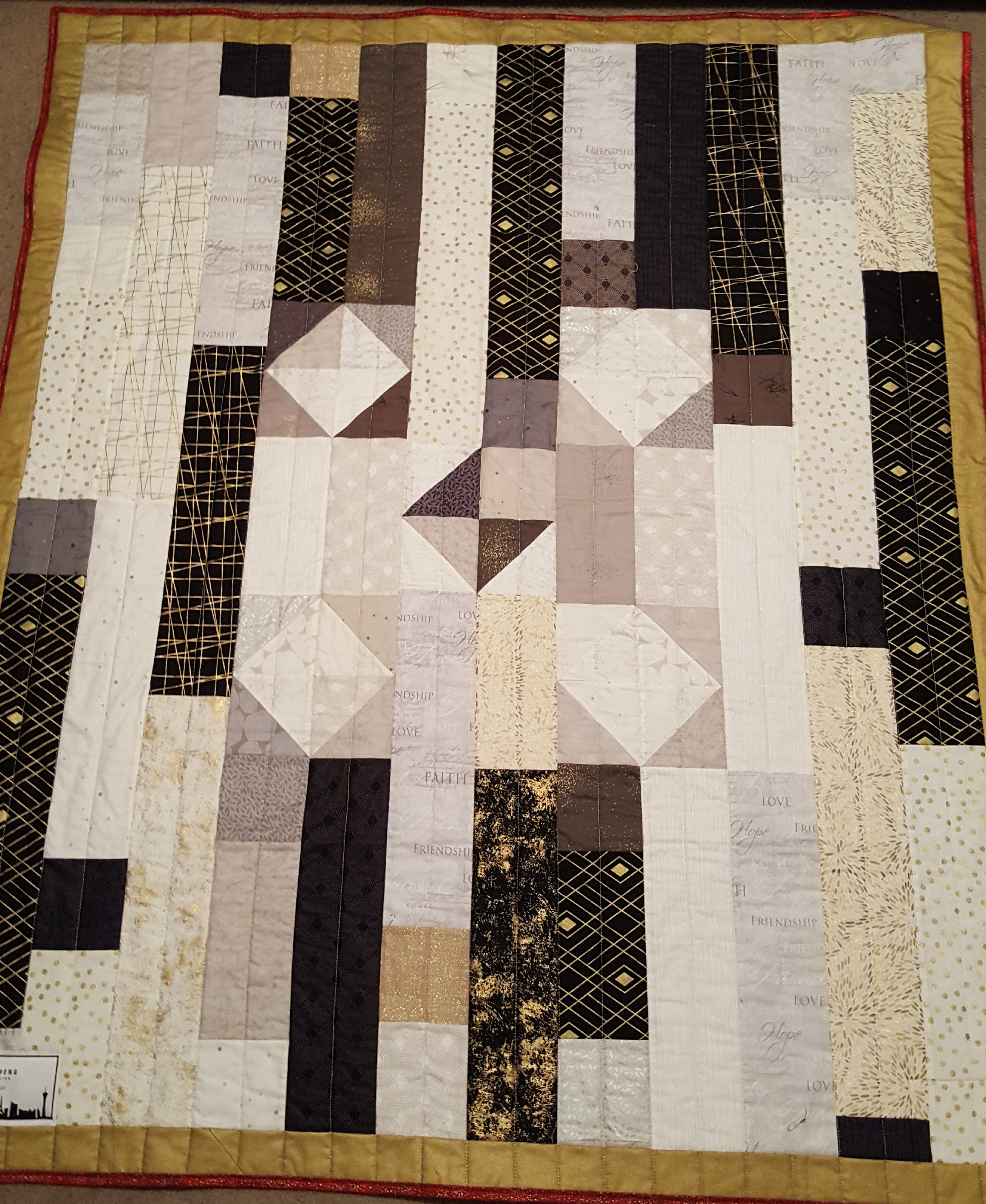 1 October Quilt by Carol Proudfit