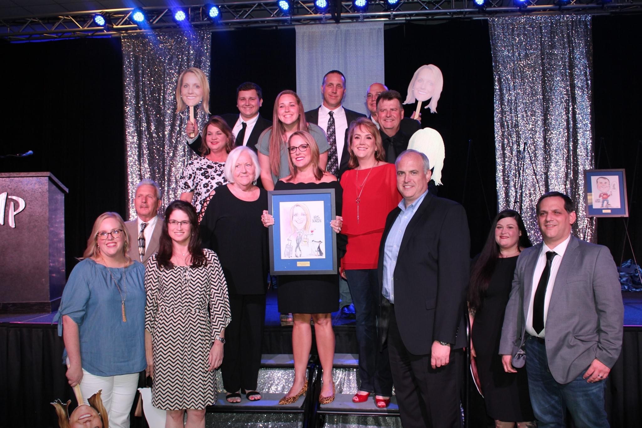 Kris Norton Receives Coast Young Professionals Award