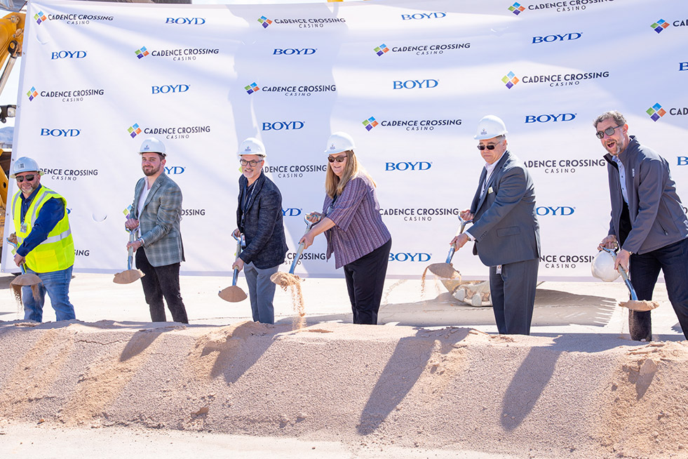 cadence crossing groundbreaking event