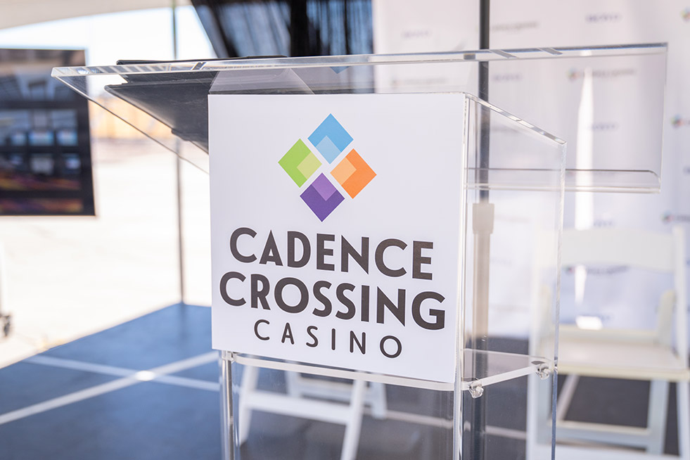 cadence crossing groundbreaking event