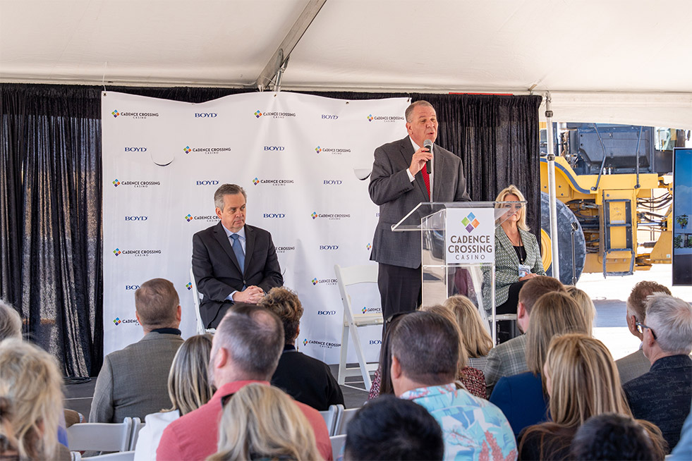 cadence crossing groundbreaking event