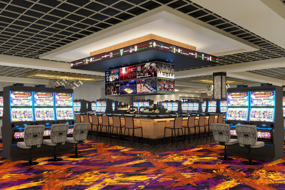 cadence crossing casino floor