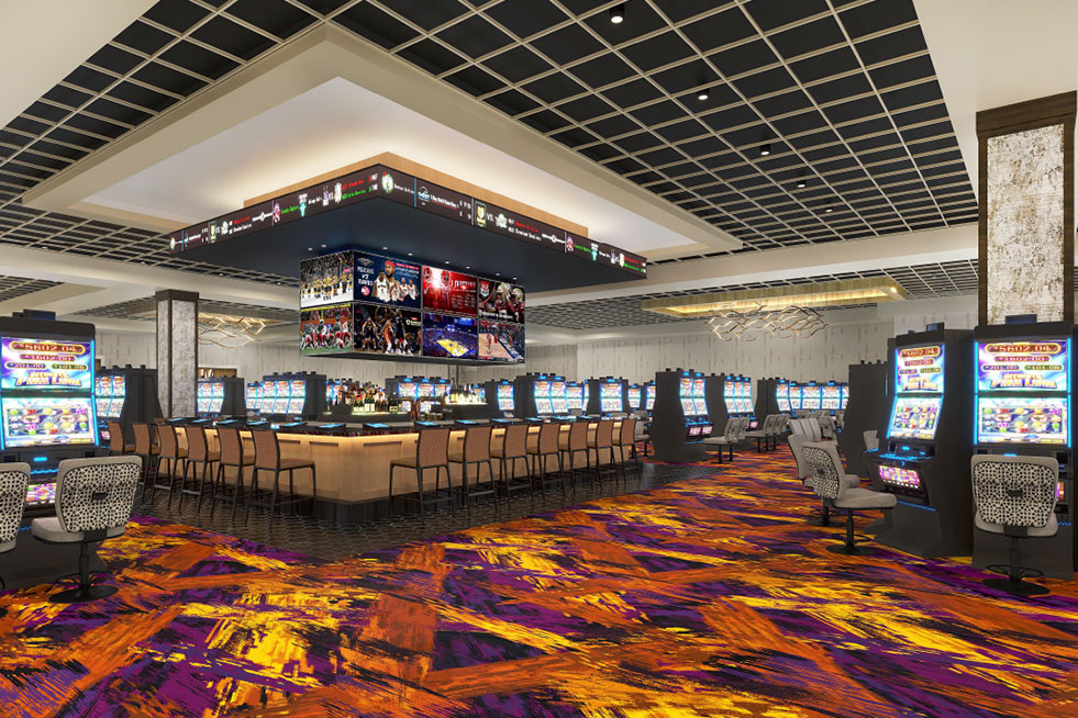 cadence crossing casino floor