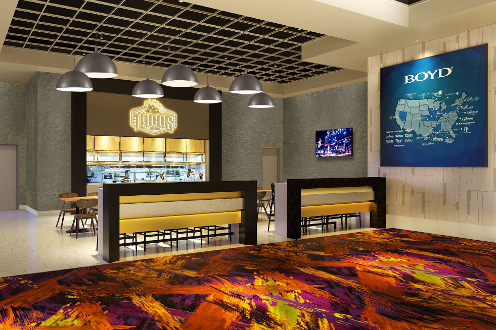 cadence crossing casino tacos los guachos