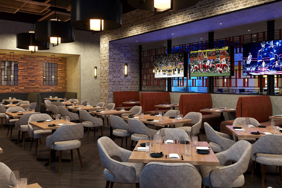 cadence crossing casino tin lizard dining area