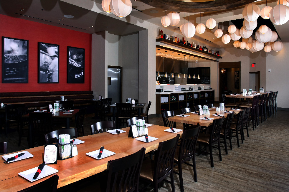 California Noodle House Interior