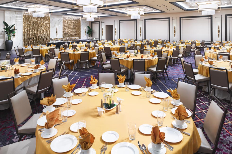Banquet Room at The Cal