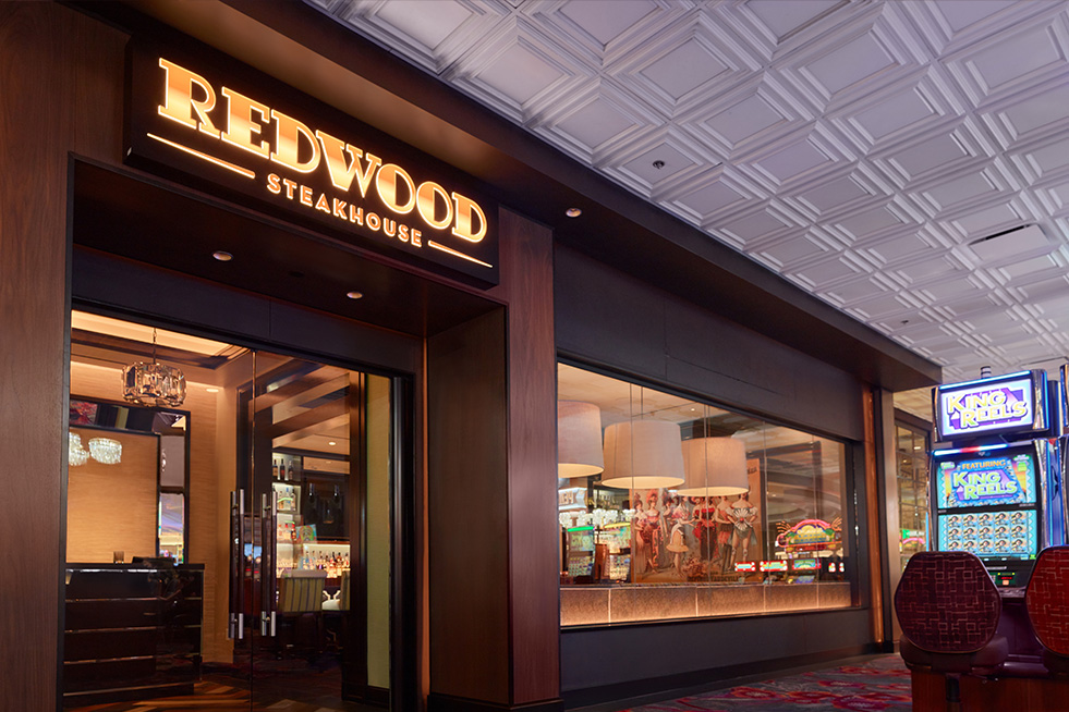 Redwood Steakhouse at The Cal