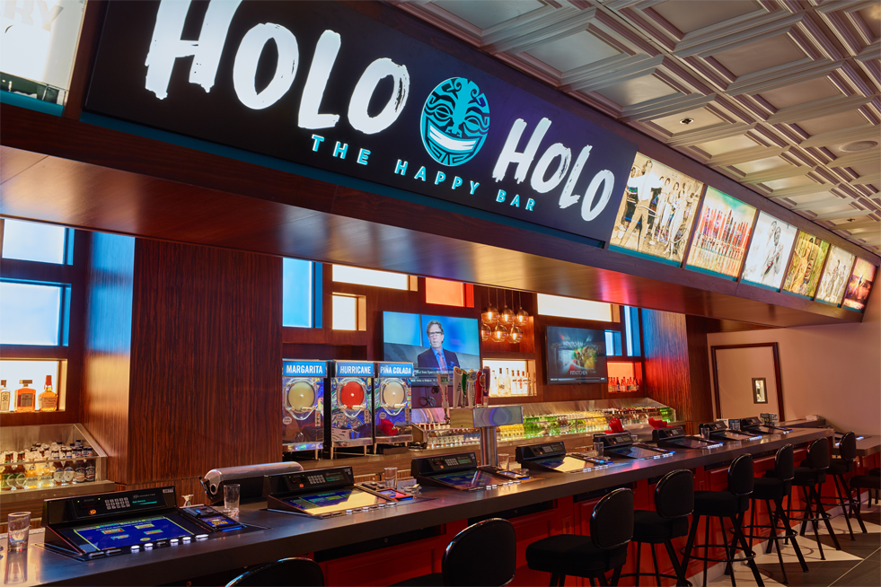 Holo Holo - The Happy Bar at The Cal