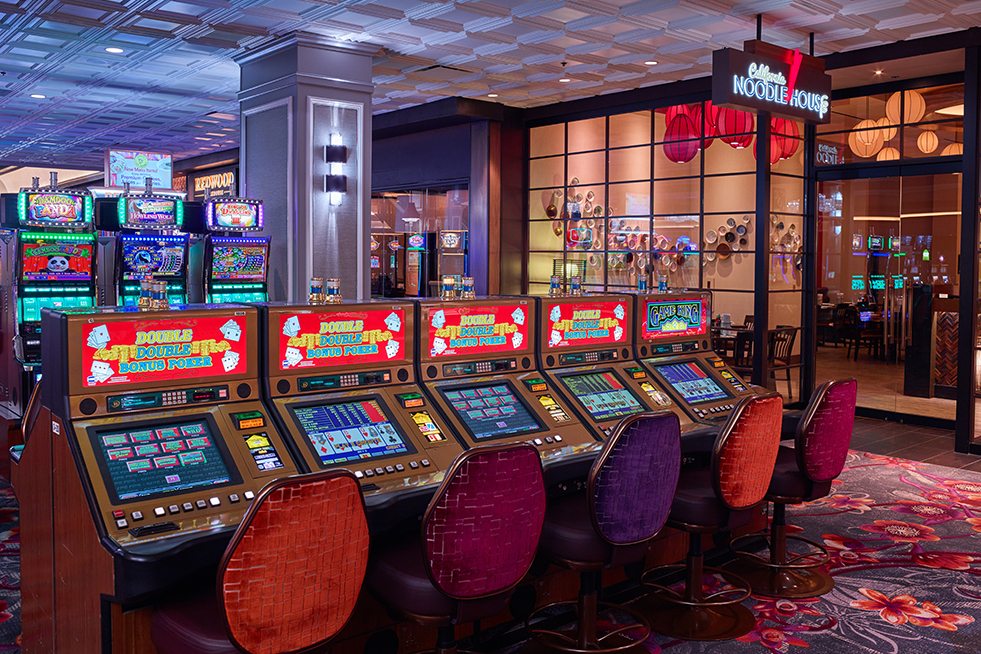 Slots at Cal Noodle House at The Cal