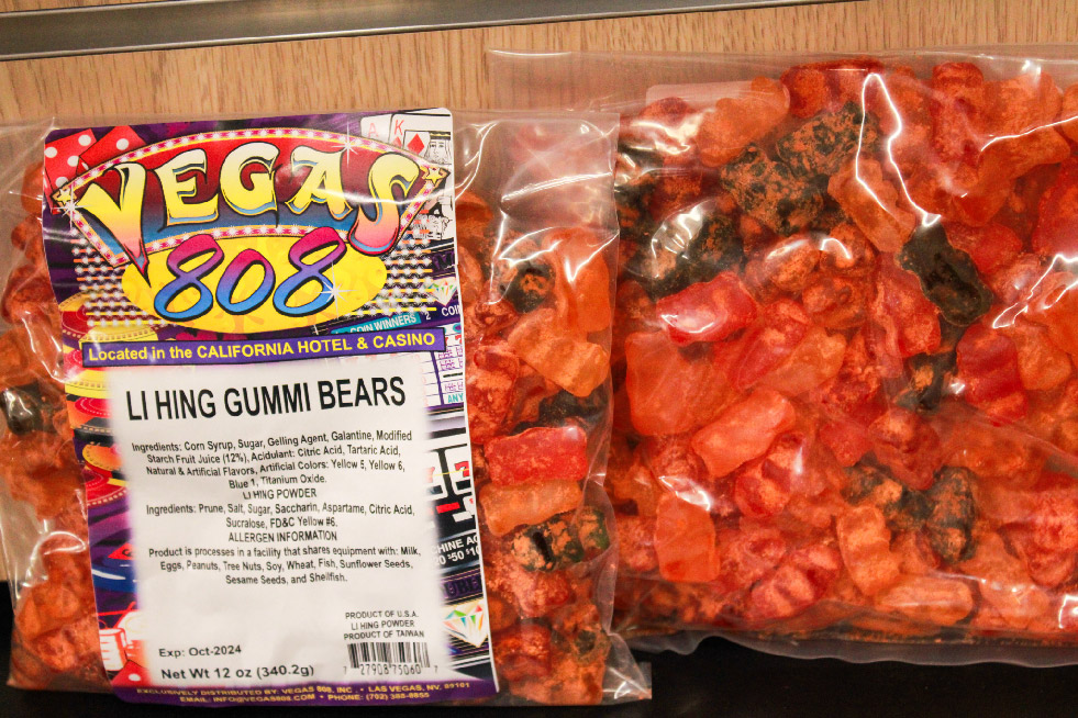 Vegas 808 snacks