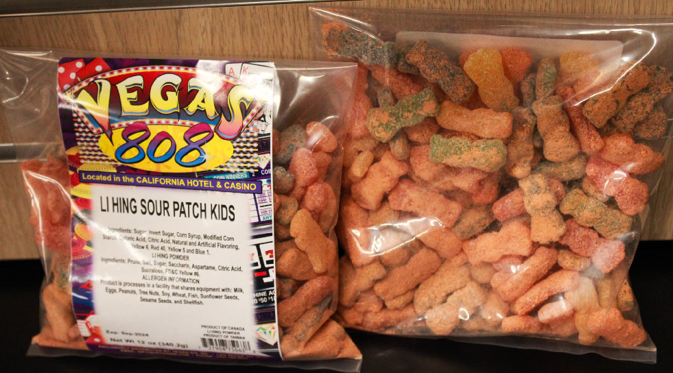 Vegas 808 snacks