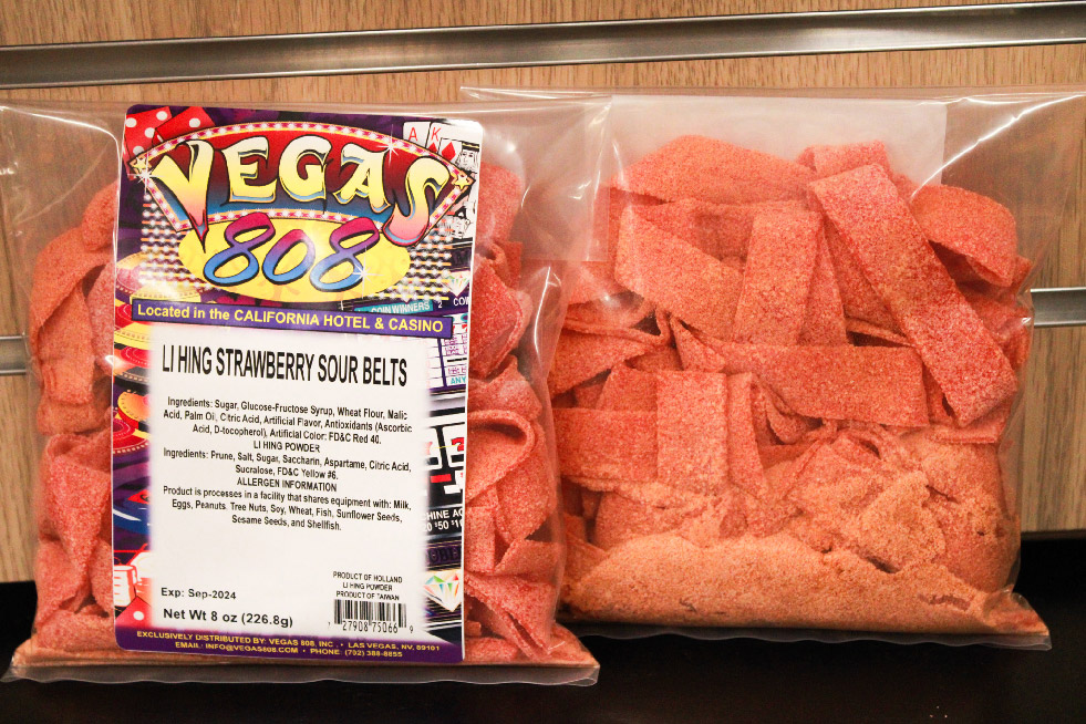 Vegas 808 snacks