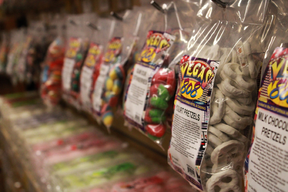 Vegas 808 snacks