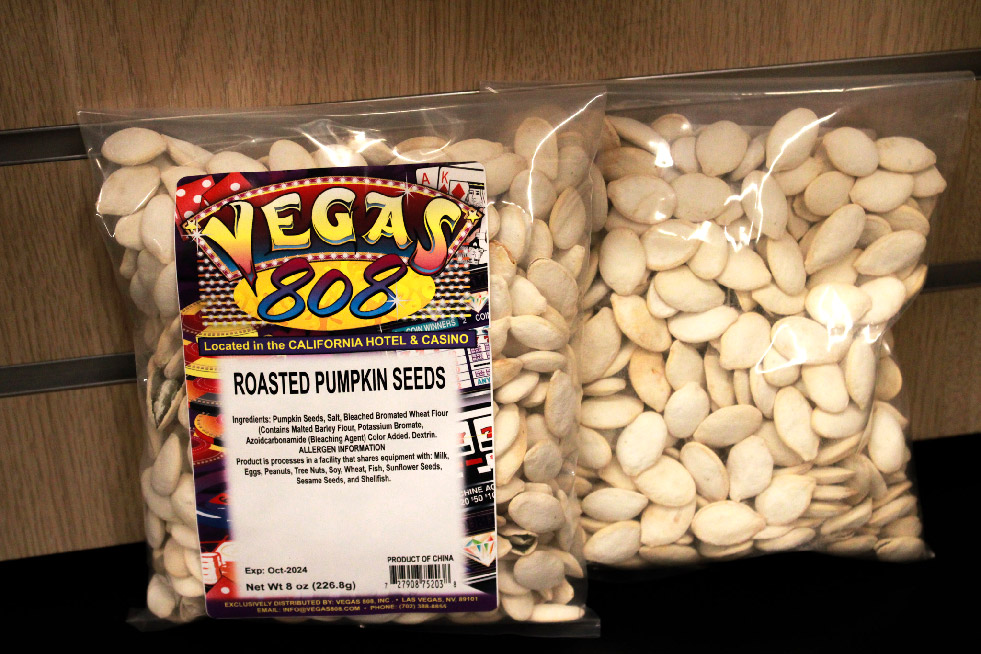 Vegas 808 snacks