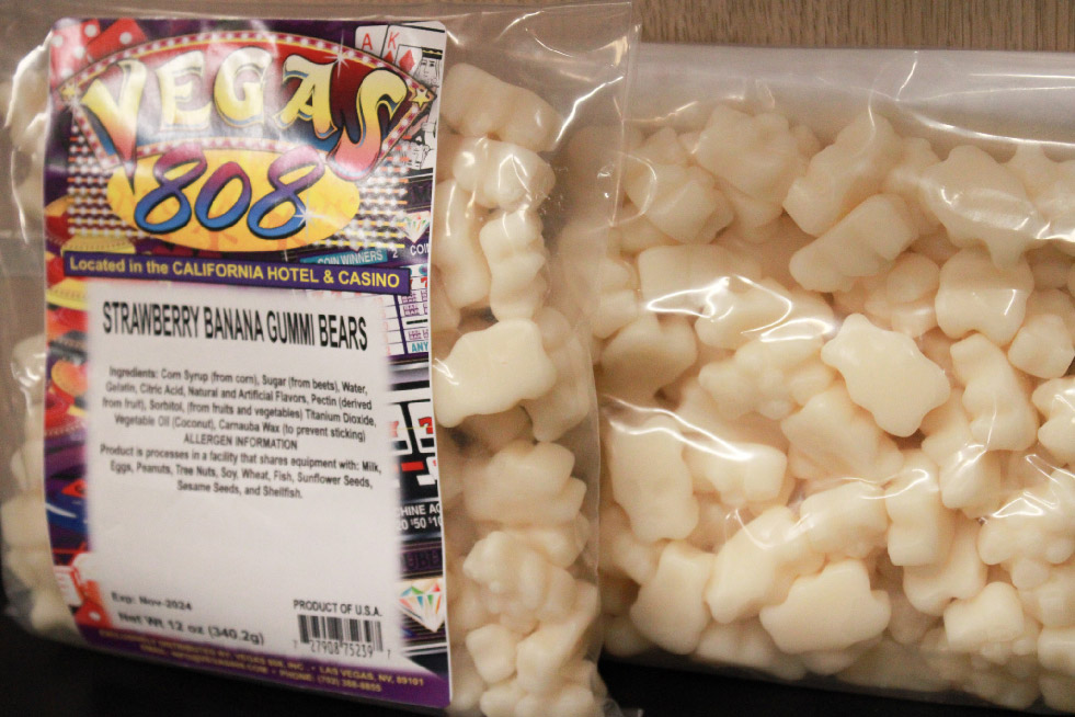 Vegas 808 snacks