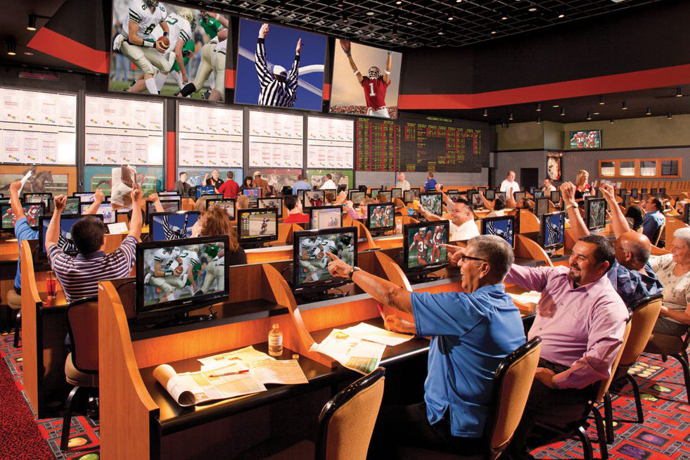 Race & Sports Book at Cannery Casino Hotel