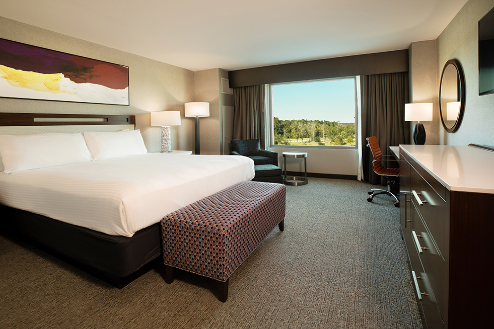Deluxe King Bedroom at Delta Downs