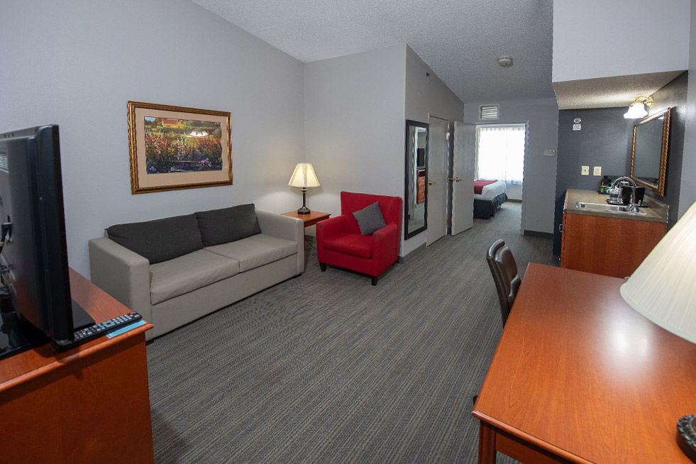diamond jo casino & hotel king two room suite