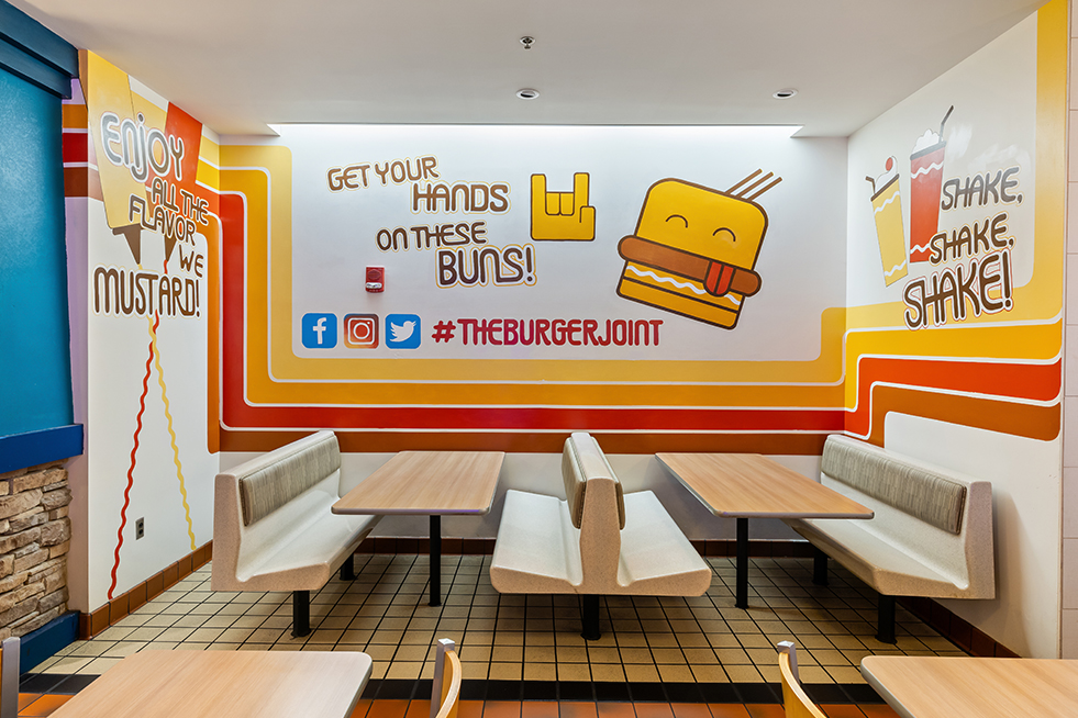 the burger joint at diamond jo casino & hotel