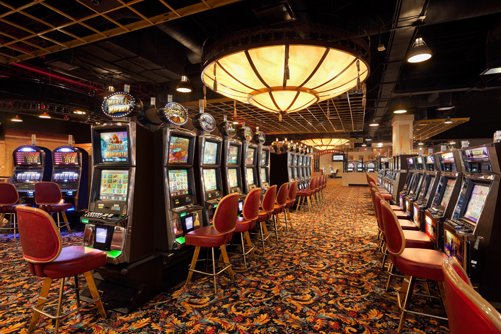 Casino Floor Slots at Evangeline Downs