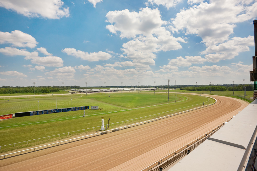 Race Track at Evangeline Downs