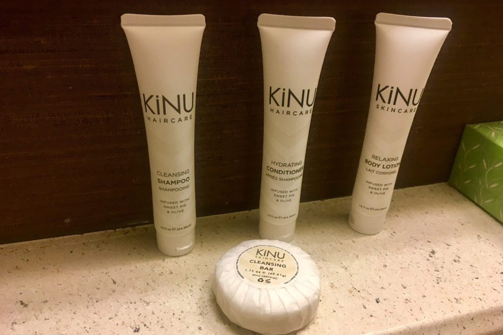 Kinu Skincare products