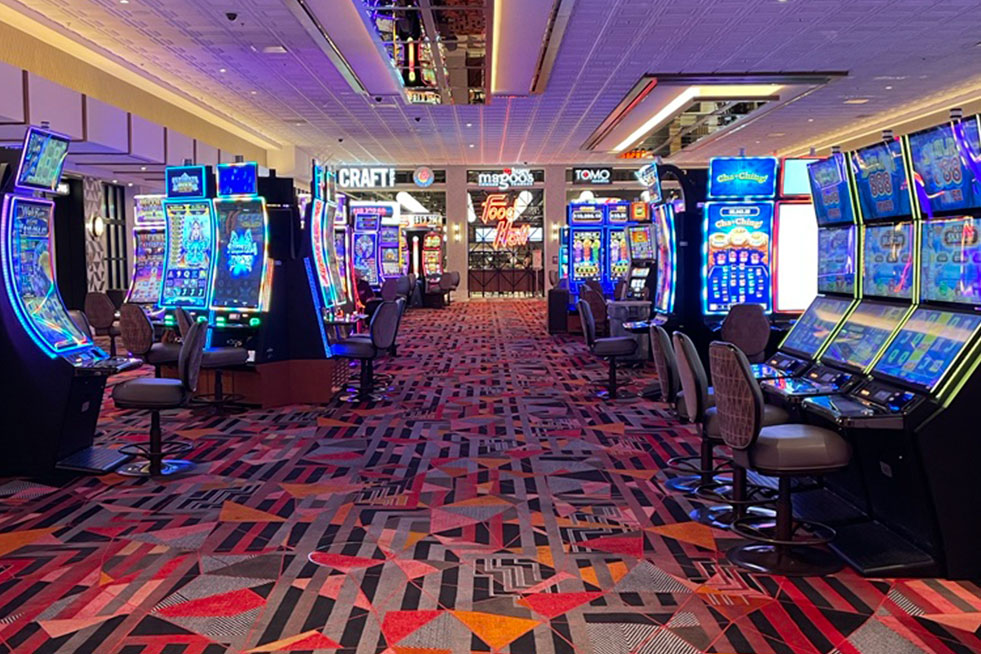 Casino Floor Slots at Fremont