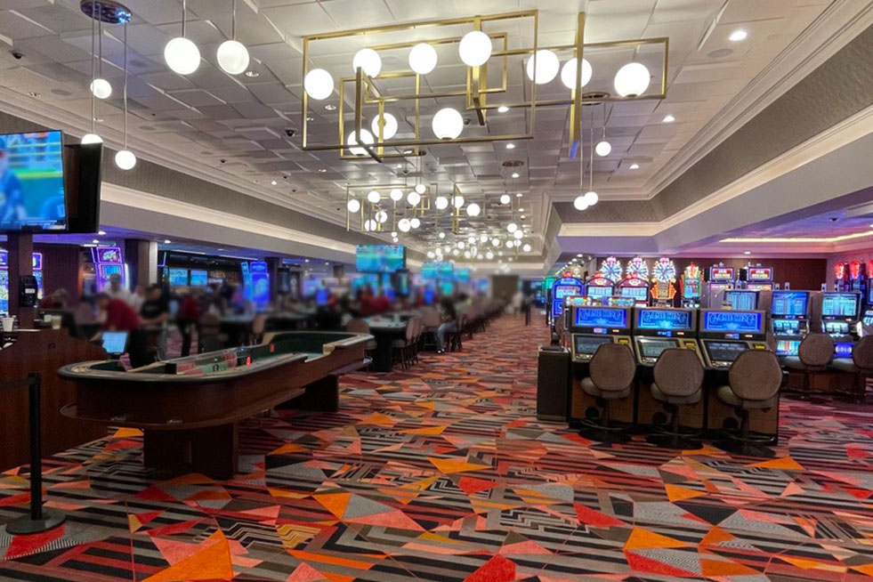 Casino Floor Table Games at Fremont