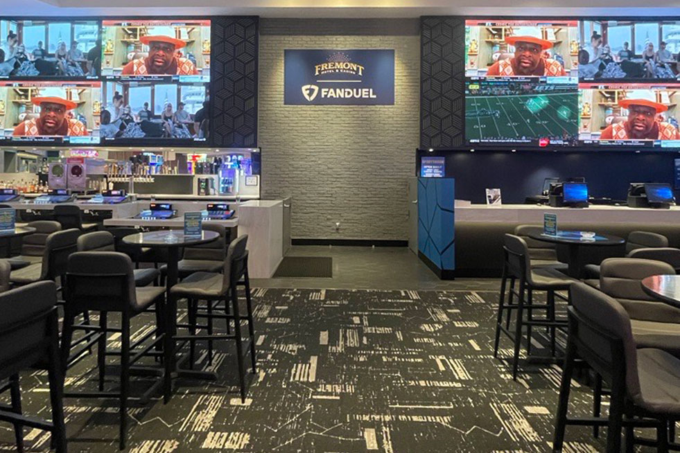 Race & Sports Book at Fremont