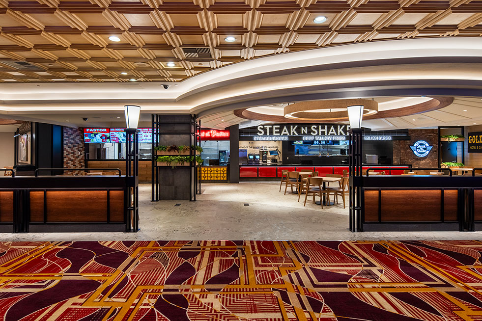 tacos el pastor dining area