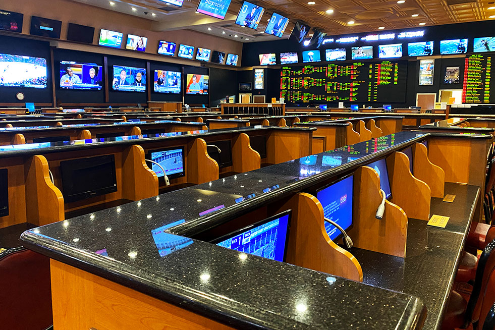 Race & Sports Book at Gold Coast