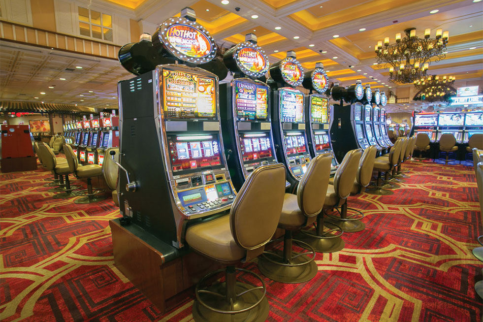 Casino Floor Slots at Gold Coast