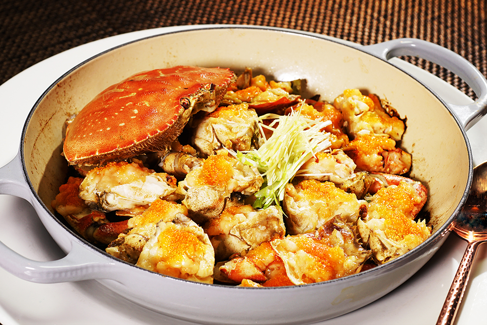 Image of Crab Dish