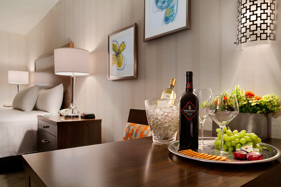 Premium Room Wine Table