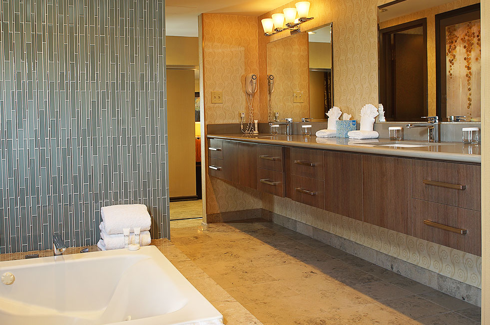 Luxury Suite Bathroom