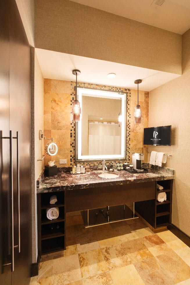 Penthouse Room Bathroom